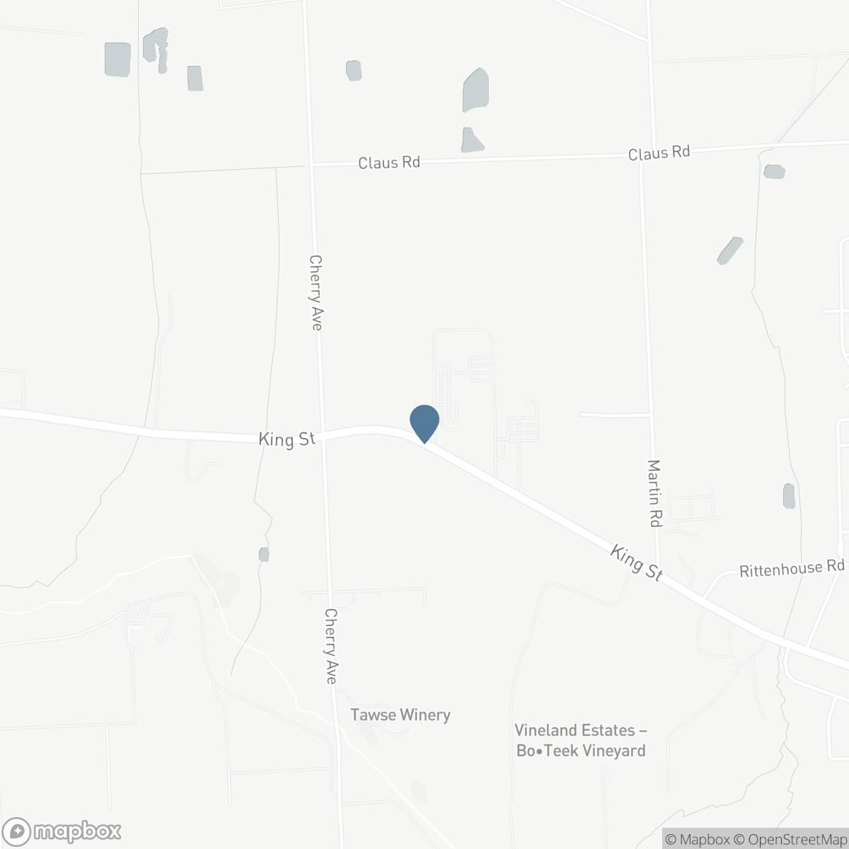 3745 KING Street, Vineland, Ontario L0R 2C0